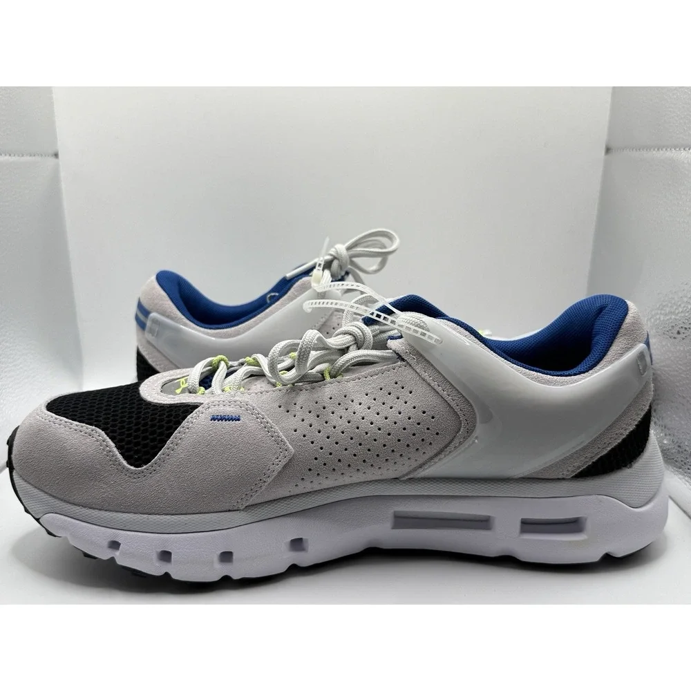 Under Armour Summit Trek Suede Distant Gray Tech Blue 3028424-102 Mens 11.5